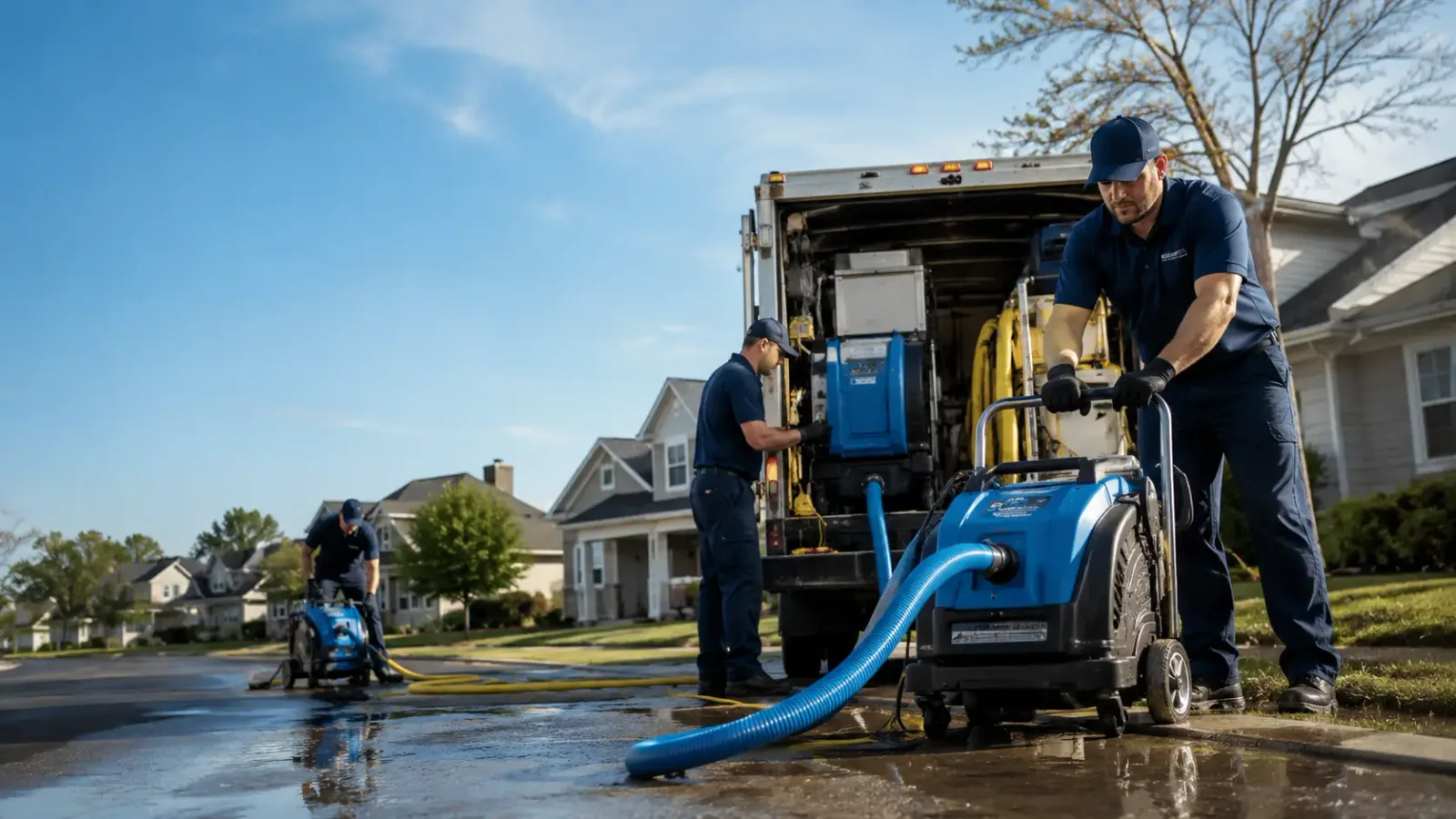 Flood Damage Cleanup in Rushmore, MN